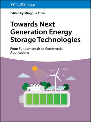 cover image of Towards Next Generation Energy Storage Technologies